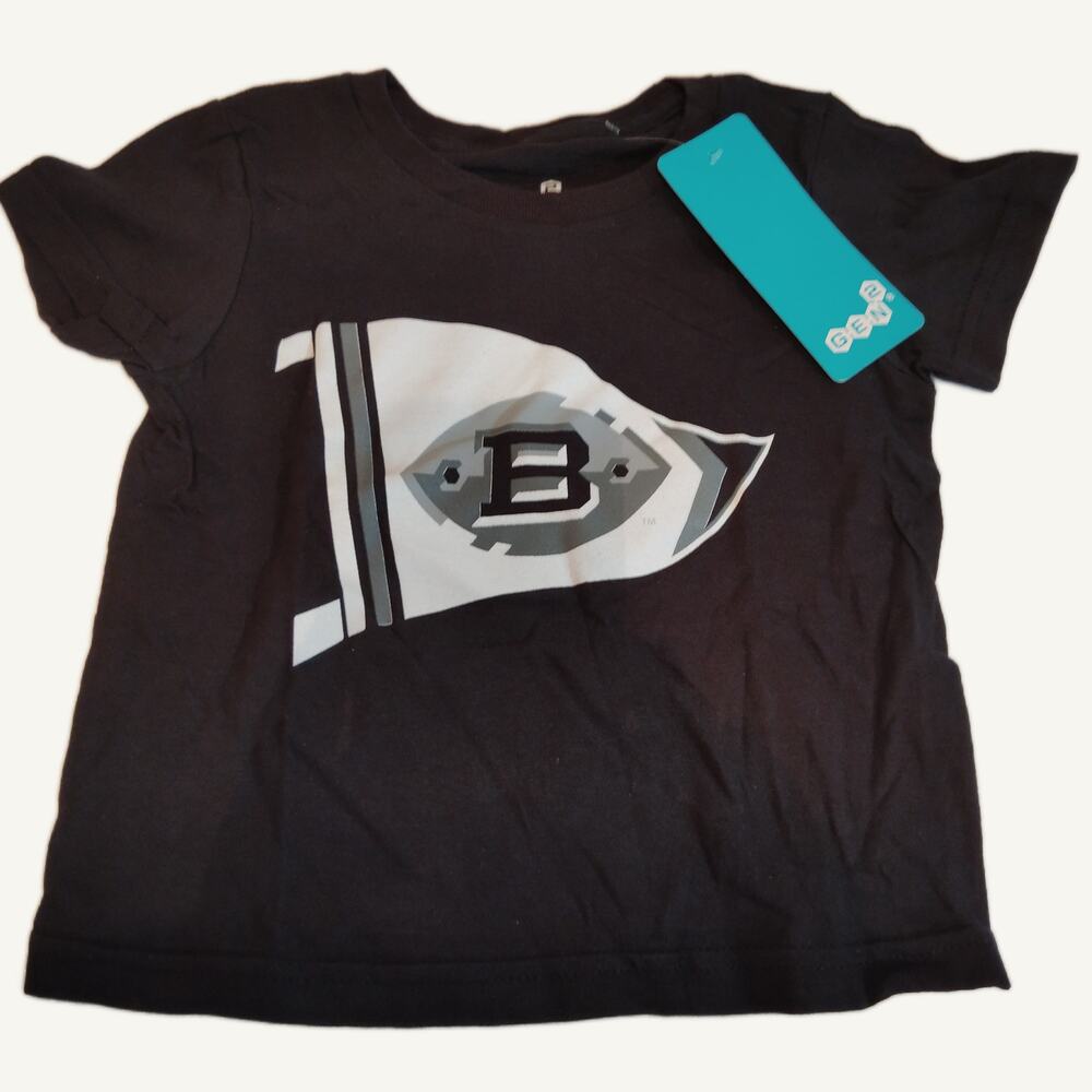 Birmingham Iron AAF Football Team Kids' T-Shirt - Black 2T New with Tags